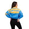 FOCO Los Angeles Chargers NFL Womens Winning Play Windbreaker view 2