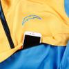 FOCO Los Angeles Chargers NFL Womens Winning Play Windbreaker view 3