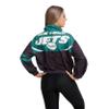 FOCO New York Jets NFL Womens Winning Play Windbreaker view 2