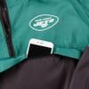 FOCO New York Jets NFL Womens Winning Play Windbreaker view 3