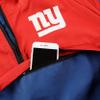 FOCO New York Giants NFL Womens Winning Play Windbreaker view 3