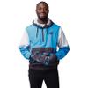 FOCO Carolina Panthers NFL Mens Warm-Up Windbreaker - S view 1