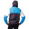 FOCO Carolina Panthers NFL Mens Warm-Up Windbreaker - S view 2