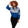 FOCO Indianapolis Colts NFL Womens Winning Play Windbreaker view 1