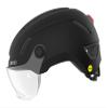 Giro Evoke MIPS LED Urban Bike Helmet - Matte Black Medium view 2