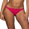 Vanity Fair womens Illumination String Panties (Regular & Plus Size) Bikini Style Underwear, Polished Pink, 5 US view 1