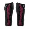 Precision Unisex Adult Origin.0 Strap Shin Guards (L) (Black/Pink) view 1