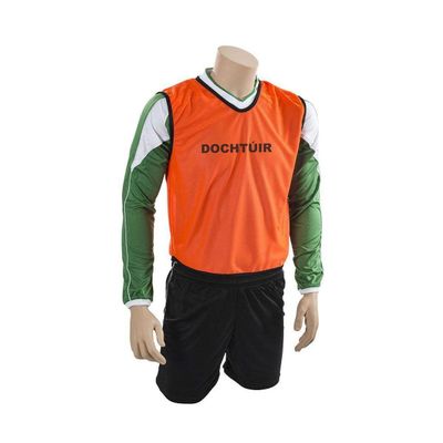 Precision Unisex Adult Dochtir Training Bib (One Size) (Fluorescent Orange)