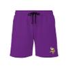 FOCO Minnesota Vikings NFL Mens Solid Fleece Shorts view 4
