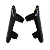 Precision Unisex Adult Origin.0 Strap Shin Guards (L) (Black/Cyan) view 3
