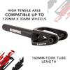 ROOT INDUSTRIES Invictus Fork V2 (Black) view 2