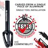 ROOT INDUSTRIES Invictus Fork V2 (Black) view 3