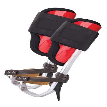 FORESTER Climbing Spikes - Tree Gaffs Arborist Climbing Gear Kit Tree Cutting Equipment Logging Tools