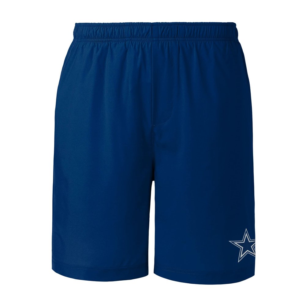 FOCO Dallas Cowboys NFL Mens Solid Woven Shorts - S
