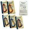 5pc Premium Quality 3" Aluminum Carabiner D Shape Keychain Clip, Spring Snap Key Chain Clip Hook Buckle Back Pack Pet Leash Camping Fishing Key Organizer Durable