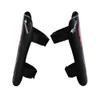Precision Unisex Adult Origin.0 Strap Shin Guards (XS) (Black/Pink) view 3