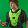 Unequal Lacrosse Player CC Shoulder Pads (Small) view 2
