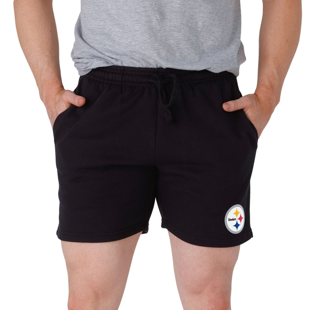 foco NFL Mens Solid Fleece Shorts