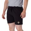 FOCO New Orleans Saints NFL Mens Solid Fleece Shorts view 1