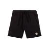 FOCO New Orleans Saints NFL Mens Solid Fleece Shorts view 3