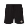 FOCO New Orleans Saints NFL Mens Solid Fleece Shorts view 4
