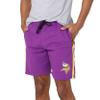 FOCO Minnesota Vikings NFL Mens Side Stripe Fleece Shorts view 1