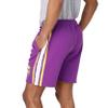 FOCO Minnesota Vikings NFL Mens Side Stripe Fleece Shorts view 2