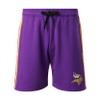 FOCO Minnesota Vikings NFL Mens Side Stripe Fleece Shorts view 4