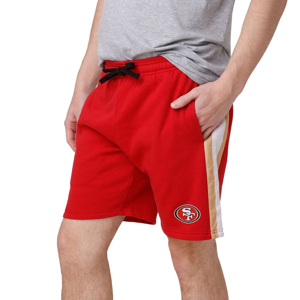 foco NFL Mens Side Stripe Fleece Shorts
