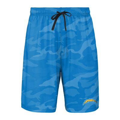 FOCO Men's NFL Cool Camo Training Short, Los Angeles Chargers, XX-Large
