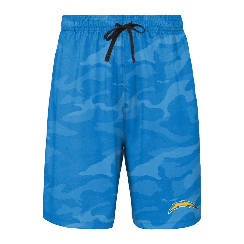 FOCO Men's NFL Cool Camo Training Short, Los Angeles Chargers, XX-Large