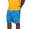 FOCO Men's NFL Cool Camo Training Short, Los Angeles Chargers, XX-Large view 2