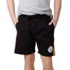 FOCO Pittsburgh Steelers NFL Mens Side Stripe Fleece Shorts view 1