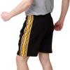 FOCO Pittsburgh Steelers NFL Mens Side Stripe Fleece Shorts view 2