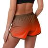 Cleveland Browns NFL Womens Gradient Running Shorts view 2