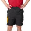 FOCO Kansas City Chiefs NFL Mens Heathered Black Woven Liner Shorts view 2