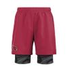 FOCO Arizona Cardinals NFL Mens Team Color Camo Liner Shorts view 1