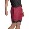 FOCO Arizona Cardinals NFL Mens Team Color Camo Liner Shorts view 2