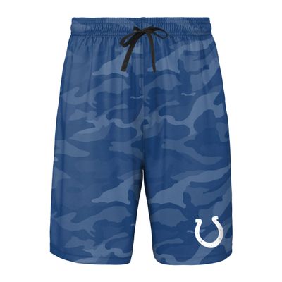 FOCO Men's NFL Cool Camo Training Short, Indianapolis Colts, Medium