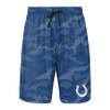 FOCO Men's NFL Cool Camo Training Short, Indianapolis Colts, Medium view 1