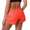 Cleveland Browns NFL Womens Solid Running Shorts view 2