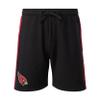 FOCO Arizona Cardinals NFL Mens Side Stripe Fleece Shorts view 4
