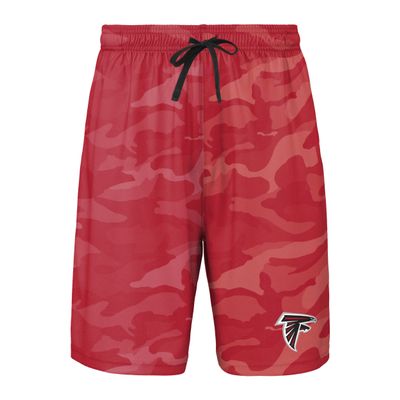 FOCO Men's NFL Cool Camo Training Short, Atlanta Falcons, Small