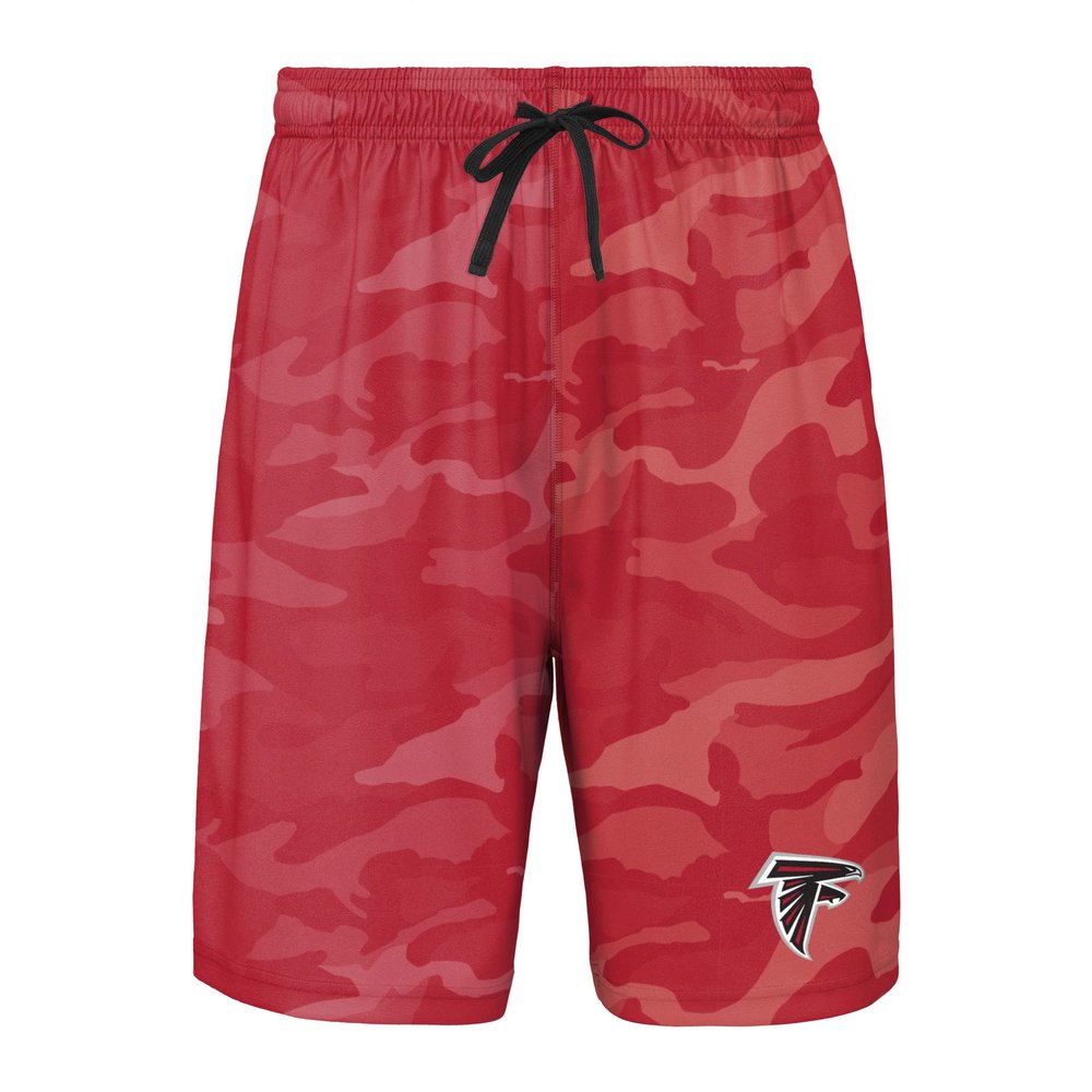 FOCO Men's NFL Cool Camo Training Short, Atlanta Falcons, Small