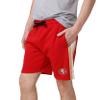foco NFL Mens Side Stripe Fleece Shorts view 1