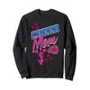 Cheerleader Mommy Proud And Loud Pom Poms Cheer Mom Sweatshirt view 1