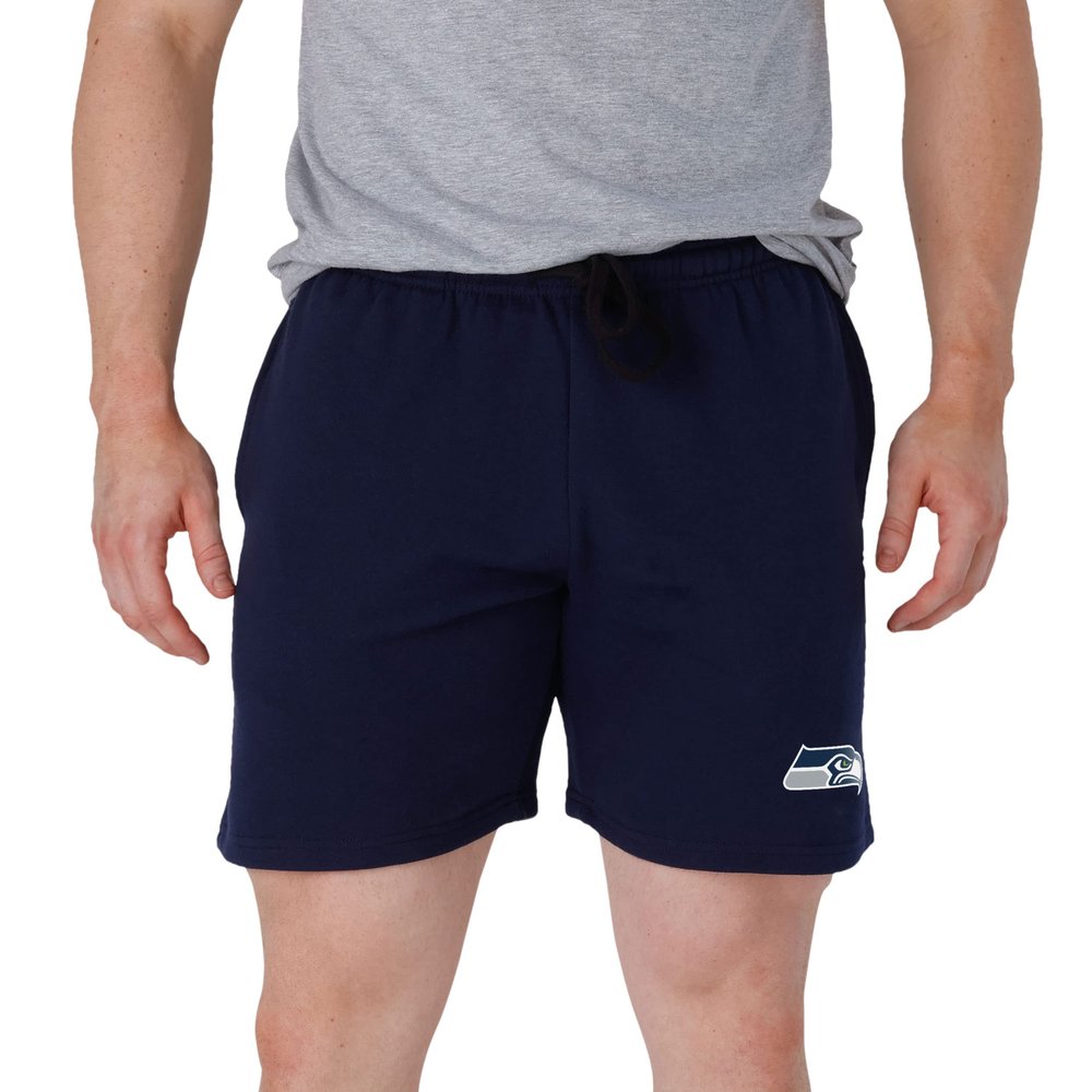 foco NFL Mens Solid Fleece Shorts