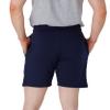 foco NFL Mens Solid Fleece Shorts view 2