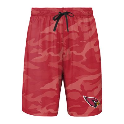 FOCO Men's NFL Cool Camo Training Short, Arizona Cardinals, XX-Large