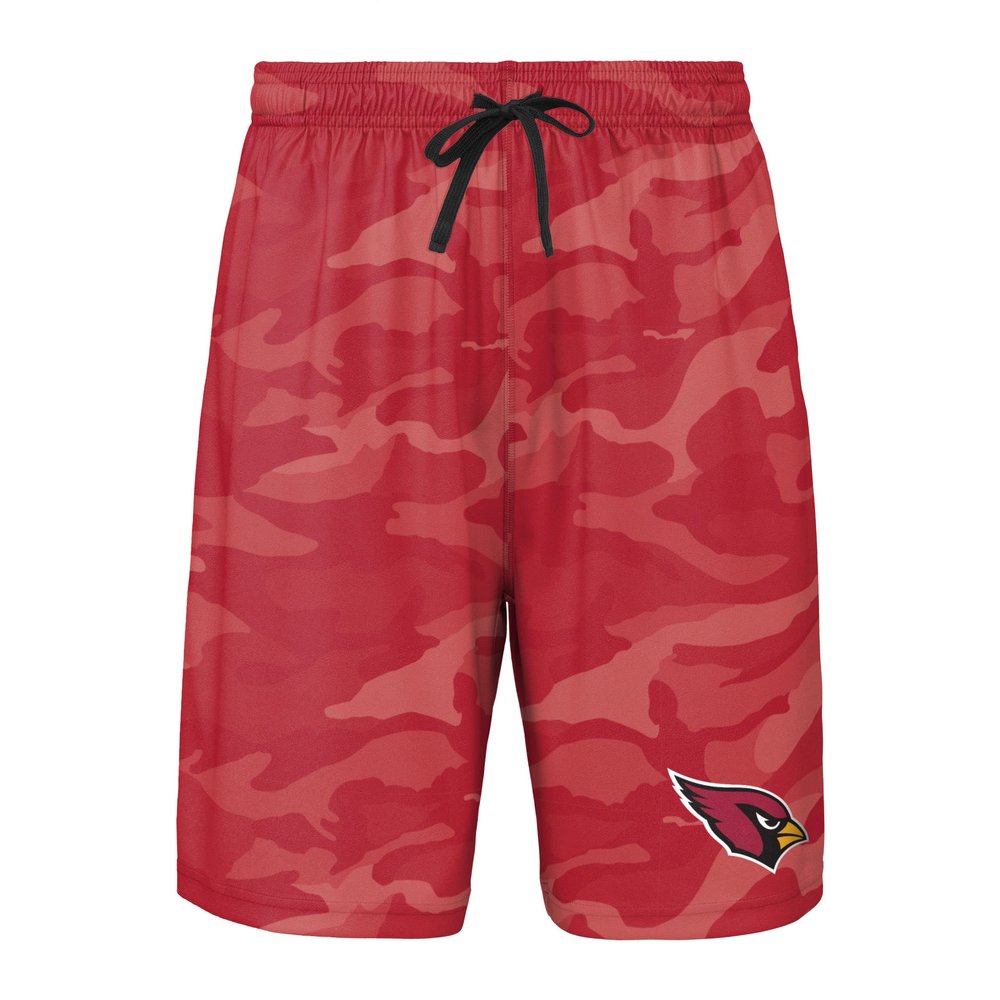 FOCO Men's NFL Cool Camo Training Short, Arizona Cardinals, XX-Large
